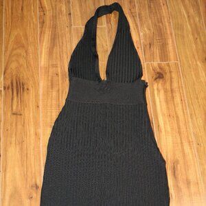 Babyboo Fashion Evanna Bandage Dress (black); Size XS